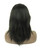 Remeehi Yaki Straight 4*4 silk top front lace wig 100% remy hair 1B# 10inch  free shipping