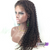 Remeehi Deep wave glueless front lace wig 2# 20inch 100% Indian remy hair free shipping