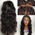 Remeehi body wave full lace wig glueless 100% Indian remy hair 8 ~ 32 inches hot