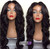 Remeehi long body wave full lace wig glueless 100% Indian remy hair 8 ~ 32 inches hot