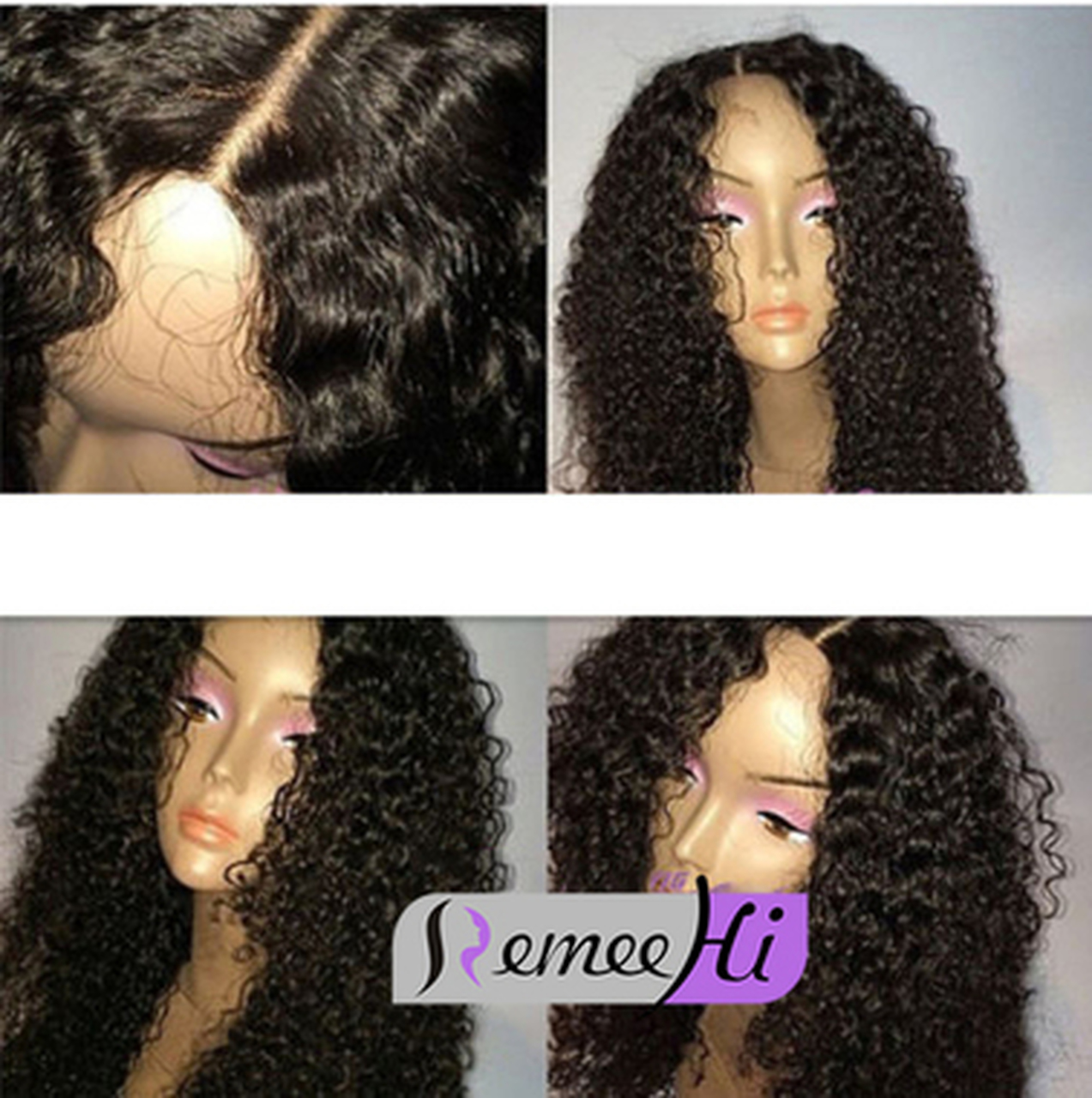 Spanish Curly front lace wig,Brazilian remy human hair lace wigs