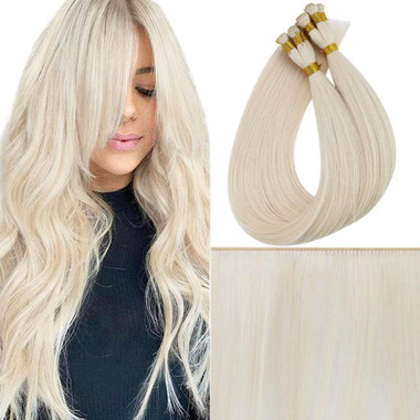 16 Inch Human Hair Extensions, Invisible Weft, Remy Hair, 100g Tape in Hair Extensions 100% Remy Human Hair 16inch Double  main image 4