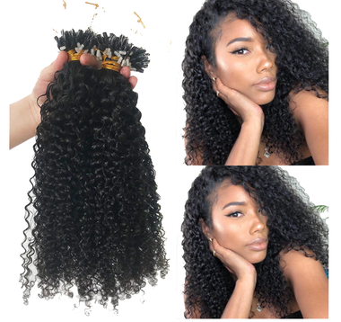 20 Inch Human Hair Extensions Glueless Micro Bead Weft 100G Remy Hair 81uAW2CE83L._AC_UF350,  main image 2