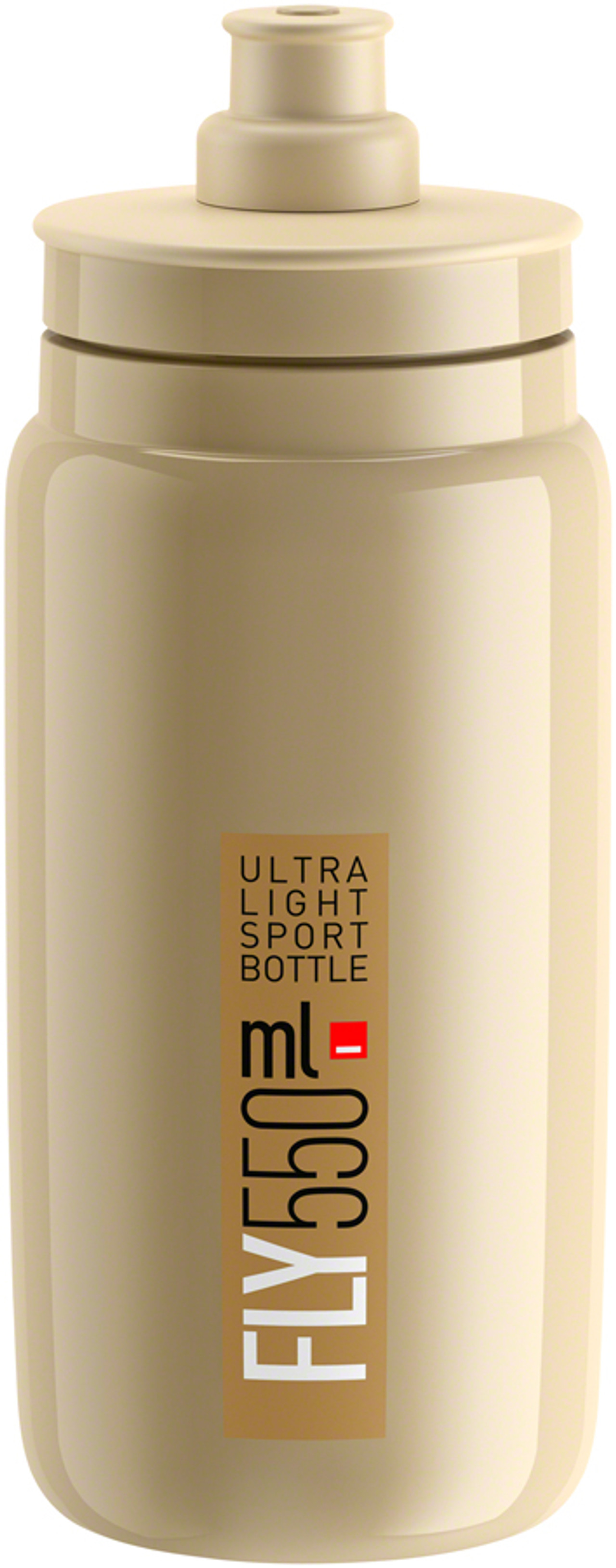 ELITE BORRACCIA FLY TEX 550ml BEIGE - Cicli Serino