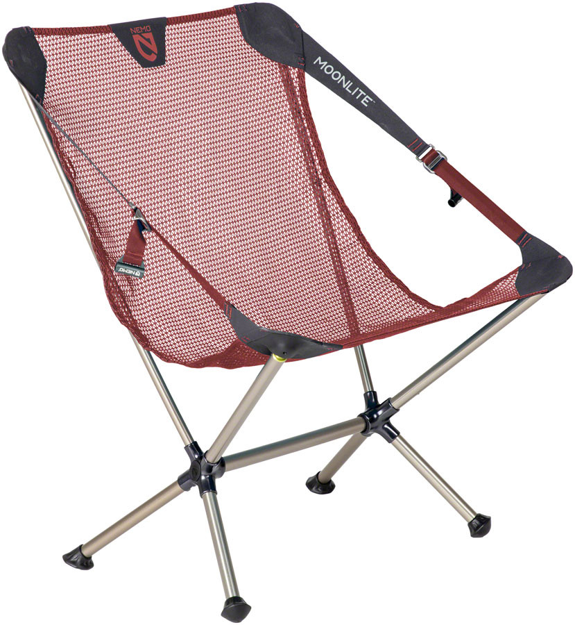 NEMO Moonlite Reclining Chair - Smolder - Cycle Sport LLC