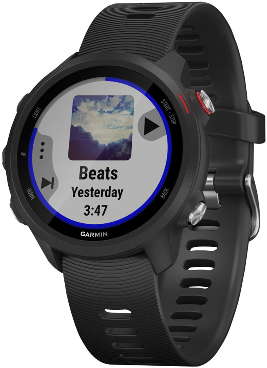 GARMIN ForeAthlete 245 Music Black Red-