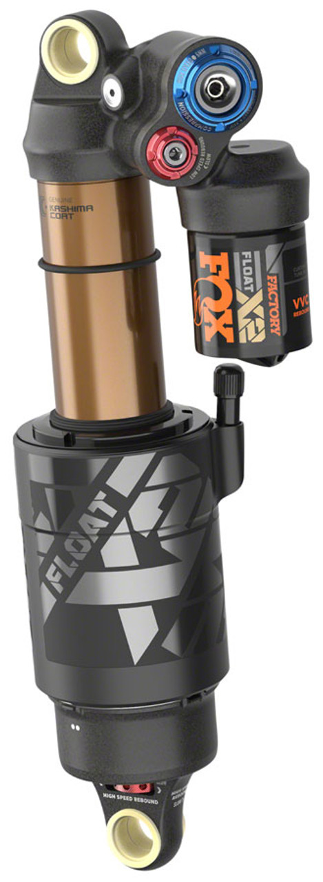 FOX FLOAT X2 Factory Rear Shock - Metric, 250 x 75 mm