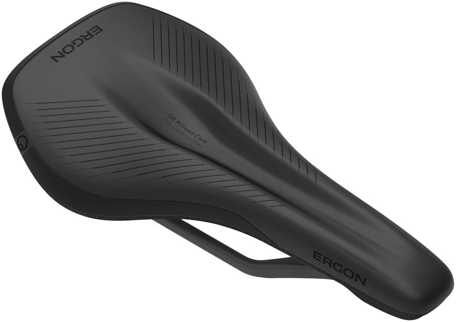 ERGON SR Allroad Core Pro CARBON　S/M Ergon SR Allroad Core Pro Carbon Saddle - S/M, Stealth - Cycle