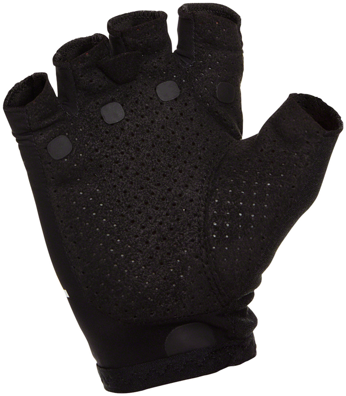 POC Essential Road Light Fingerless Gloves | Uranium Black - Cycle