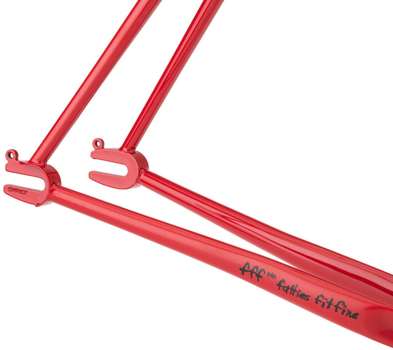 Surly Steamroller Frameset - 700c, Steel, Shag Carpet Orange