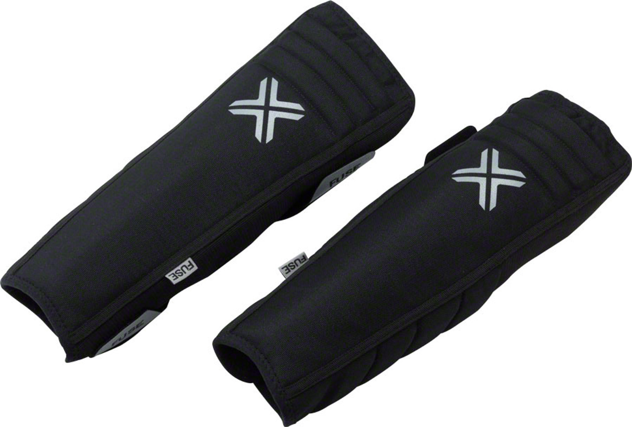 Fuse Protection Alpha Knee Pad Black - 2XL
