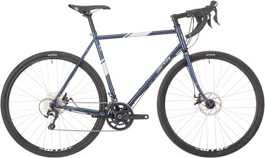 All-City Space Horse Bike 700c, Steel, Tiagra, Neptune Blue