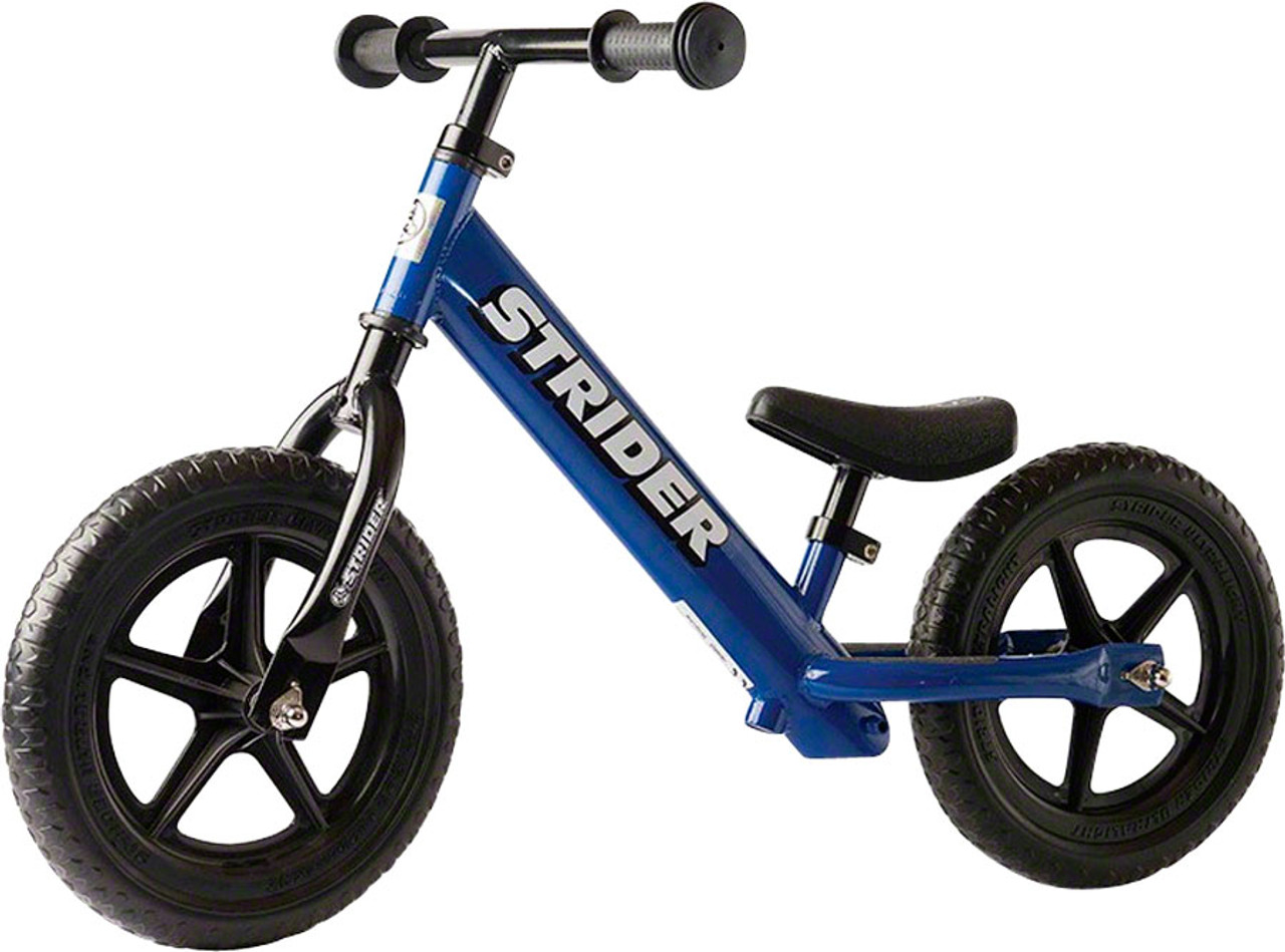 Strider 12 Classic Balance Bike Blue