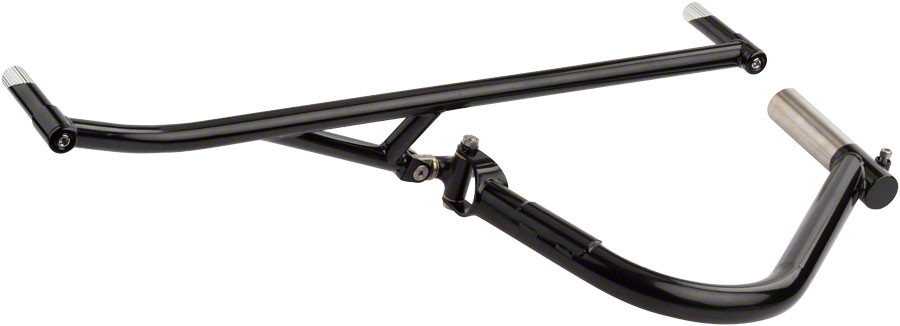 Surly Big Dummy/Big Easy Trailer Hitch Assembly, Black Cycle Sport LLC