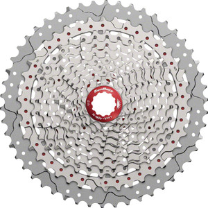 SunRace MX8 Cassette - 11 Speed, 11-50t, Silver SunRace MX8 Cassette - 11 Speed, 11-50t, Silver