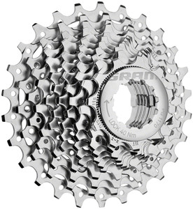 SRAM PG-1170 Cassette - 11 Speed, 11-28t, Silver SRAM PG-1170 Cassette - 11 Speed, 11-28t, Silver