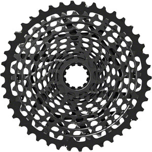 SRAM X01 XG-1195 Cassette - 11 Speed, 10-42t, Black, For XD Driver Body
