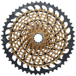 SRAM XX1 Eagle XG-1299 Cassette - 12-Speed, 10-52t, Gold, For XD Driver Body SRAM XX1 Eagle XG-1299 Cassette - 12-Speed, 10-52t, Gold, For XD Driver Body