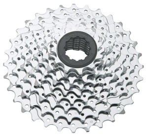 SRAM PG-950 Cassette - 9 Speed, 11-34t, Silver SRAM PG-950 Cassette - 9 Speed, 11-34t, Silver