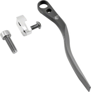 K-EDGE Pro Road Braze-on Chain Catcher, Gunmetal K-EDGE Pro Road Braze-on Chain Catcher, Gunmetal