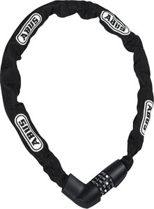 ABUS Tresor 1385 Combination Chain Lock: 110 x 7cm Black ABUS Tresor 1385 Combination Chain Lock: 110 x 7cm Black