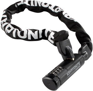 Kryptonite Keeper 790 Chain Lock with Combination: 2.95' (90cm) Kryptonite Keeper 790 Chain Lock with Combination: 2.95' (90cm)