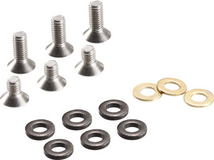 e*thirteen ISCG Bolt kit 10mm/16mm Flat Head Bolts and Chain Line Spacers e*thirteen ISCG Bolt kit 10mm/16mm Flat Head Bolts and Chain Line Spacers
