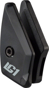e*thirteen LG1 gen2 Lower Slider, Black e*thirteen LG1 gen2 Lower Slider, Black