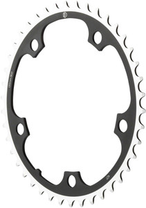 Dimension 52t x 130mm Outer Chainring Silver Dimension 52t x 130mm Outer Chainring Silver