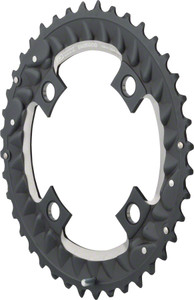 Shimano SLX FC-M672 Chainring - 40t, 96mm BCD, 10-Speed Outer, For 22-30-40t Set Shimano SLX FC-M672 Chainring - 40t, 96mm BCD, 10-Speed Outer, For 22-30-40t Set