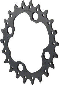 Shimano SLX FC-M672 Chainring - 22t, 64mm BCD, 10-Speed Inner, For 22-30-40t Set