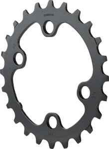 Shimano SLX M7000-11 24t 64mm 11-Speed Inner Chainring for 34-24t Set Shimano SLX M7000-11 24t 64mm 11-Speed Inner Chainring for 34-24t Set