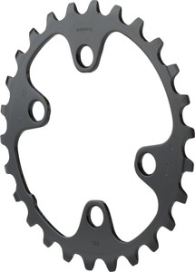 Shimano SLX M7000-11 26t 64mm 11-Speed Inner Chainring for 36-26t Set Shimano SLX M7000-11 26t 64mm 11-Speed Inner Chainring for 36-26t Set