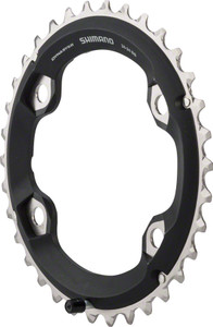 Shimano SLX M7000-11 34t 96mm 11-Speed Outer Chainring for 34-24t Set Shimano SLX M7000-11 34t 96mm 11-Speed Outer Chainring for 34-24t Set