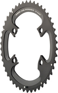 Shimano Ultegra R8000 46t 110mm 11-Speed Chainring for 36/52t or 36/46t Shimano Ultegra R8000 46t 110mm 11-Speed Chainring for 36/52t or 36/46t
