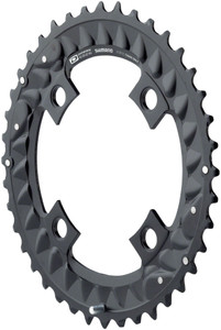 Shimano Deore M6000 40T Chainring - 10 Speed, 96mm BCD, for 40-30-22T Set Shimano Deore M6000 40T Chainring - 10 Speed, 96mm BCD, for 40-30-22T Set