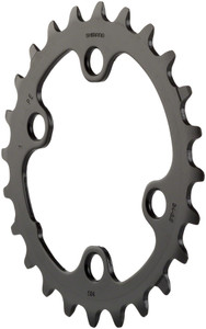 Shimano Deore FC-M6000 Chainring 24t 10-Speed 64mm Asymmetric BCD for 34-24t Set Shimano Deore FC-M6000 Chainring 24t 10-Speed 64mm Asymmetric BCD for 34-24t Set