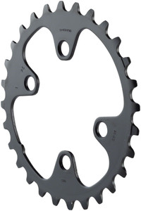 Shimano Deore FC-M6000 Chainring 26t 10-Speed 64mm Asymmetric BCD for 36-26t Set Shimano Deore FC-M6000 Chainring 26t 10-Speed 64mm Asymmetric BCD for 36-26t Set