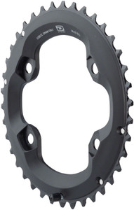 Shimano Deore FC-M6000 Chainring 36t 10-Speed 96mm Asymmetric BCD for 36-26t Set Shimano Deore FC-M6000 Chainring 36t 10-Speed 96mm Asymmetric BCD for 36-26t Set