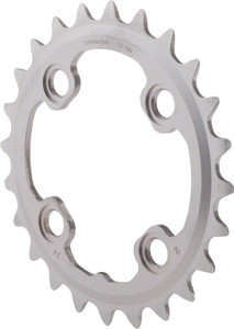 Shimano XT M785 24t 64mm 10-Speed AM-type Inner Chainring Shimano XT M785 24t 64mm 10-Speed AM-type Inner Chainring