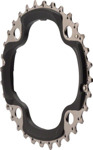 Shimano Deore LX T671 32t 104mm 10-Speed Middle Chainring Shimano Deore LX T671 32t 104mm 10-Speed Middle Chainring