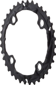 Shimano Deore LX T671, XT T781 36t 104mm 10-Speed Middle Chainring Shimano Deore LX T671, XT T781 36t 104mm 10-Speed Middle Chainring