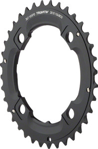 SRAM/Truvativ X0 X9 36T 104mm 10-Speed Chainring, Use with 22T SRAM/Truvativ X0 X9 36T 104mm 10-Speed Chainring, Use with 22T