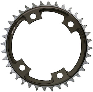 SRAM 40 Tooth 107mm BCD x 4-Bolt 1x12-Speed X-Sync Chainring, Blast Black SRAM 40 Tooth 107mm BCD x 4-Bolt 1x12-Speed X-Sync Chainring, Blast Black