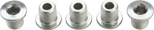 Shimano Sora FC-R3030-CG (chainring guard model) Inner Chainring Bolts Set of 5 Shimano Sora FC-R3030-CG (chainring guard model) Inner Chainring Bolts Set of 5