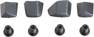 Shimano Ultegra R8000 Chainring Cap and Bolt Set for 46/36t chainring Set Shimano Ultegra R8000 Chainring Cap and Bolt Set for 46/36t chainring Set