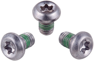 SRAM Crank Mounting Bolts for fitting Removable Spiders/Chainrings (not Quarq), T25, Qty 3 SRAM Crank Mounting Bolts for fitting Removable Spiders/Chainrings (not Quarq), T25, Qty 3