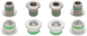 SRAM/Truvativ XX Chainring Bolt Kit 8 pieces SRAM/Truvativ XX Chainring Bolt Kit 8 pieces