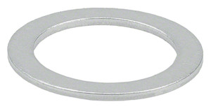 Wheels Manufacturing 0.6mm Aluminum Chainring Spacer Bag/20 Wheels Manufacturing 0.6mm Aluminum Chainring Spacer Bag/20