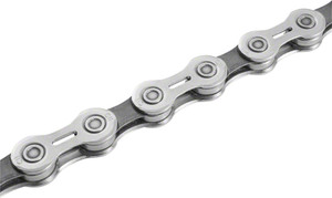 Campagnolo 11 Chain - 11-Speed, 114 Links, Silver Campagnolo 11 Chain - 11-Speed, 114 Links, Silver
